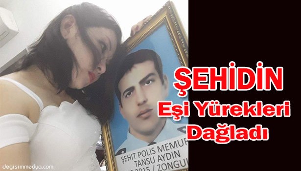 ŞEHİDİN VİETNAMLI EŞİ YÜREKLERİ DAĞLADI
