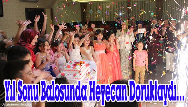 ERDEMİR İLKOKULU YIL SONU BALOSUNDA HEYECAN DORUKTAYDI...