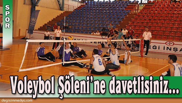 EREĞLİ'DE VOLEYBOL ŞÖLENİ !.