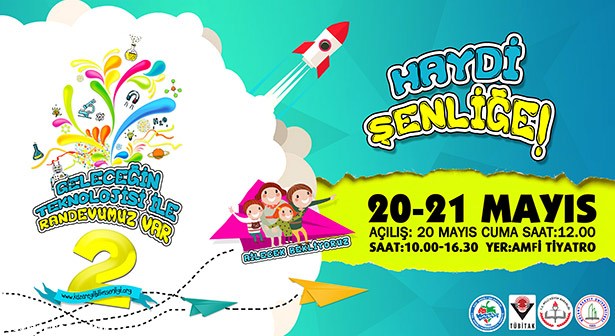 BİLİM ŞENLİĞİ'NE DAVETLİSİNİZ...