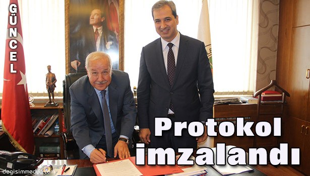 ZONGULDAK BELEDİYESİ HALK SAĞLIĞI PROTOKOLÜ İMZALANDI