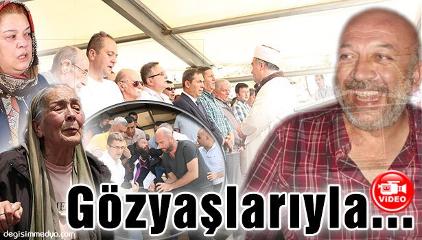 MESLEKTAŞIMIZ KASAPOĞLU'NU GÖZYAŞLARIYLA UĞURLADIK...