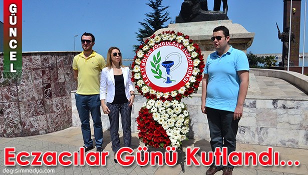 14 MAYIS ECZACILIK GÜNÜ KUTLANDI...