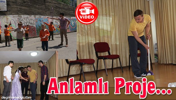 ÖĞRENCİLER, "EŞİTLİK"E DİKKAT ÇERKTİLER...