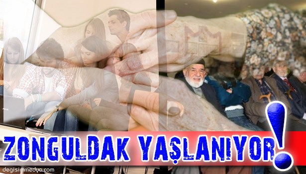 ZONGULDAK YAŞLANIYOR!