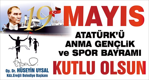 BAŞKAN UYSAL'IN 19 MAYIS MESAJI...