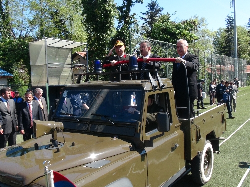 23 NİSAN ETKİNLİĞİNİN BİR BÖLÜMÜ ERTELENDİ..