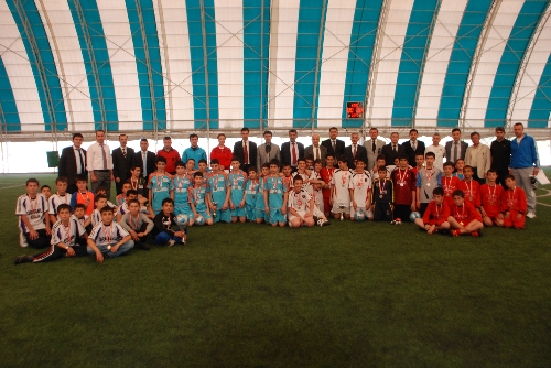 23 NİSAN FUTBOL TURNUVASI SONA ERDİ..