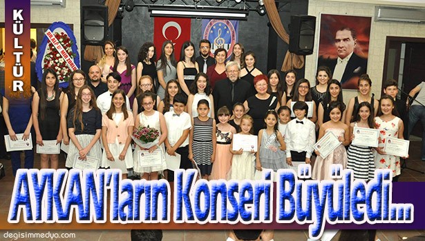 AYKAN MÜZİK EVİ YIL SONU KONSERİ BÜYÜLEDİ...