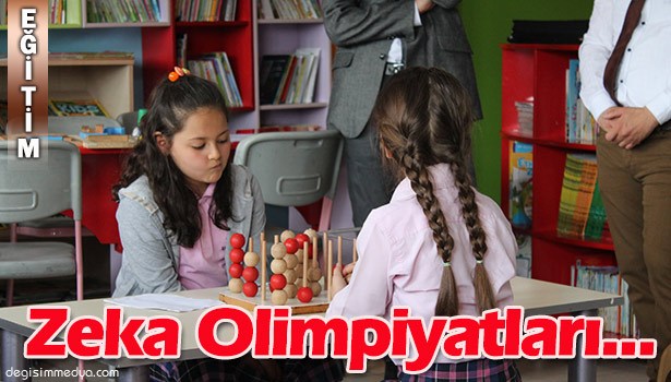 ZEKA OLİMPİYATLARI DÜZENLENDİ