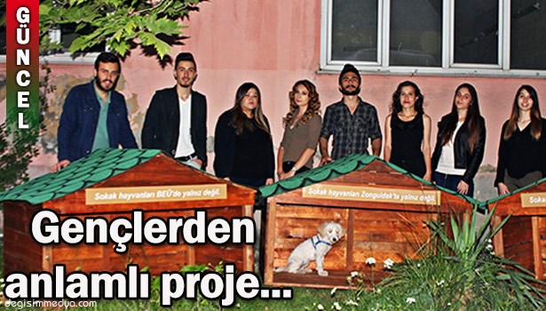 BEÜ İKTİSAT BÖLÜMÜ ÖĞRENCİLERİ ANLAMLI PROJEYE İMZA ATTI