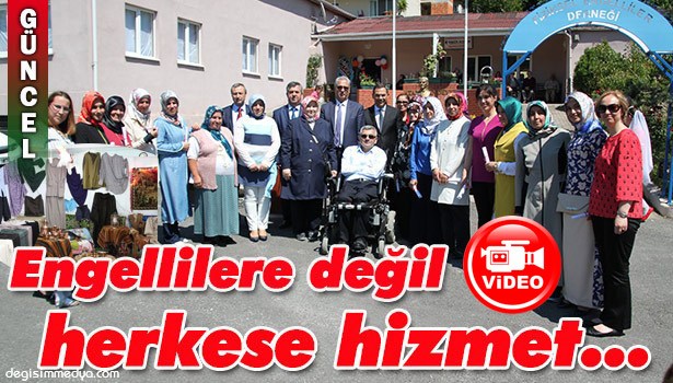 MADENOĞLU: FED SADECE ENGELLİLERE DEĞİL HERKESE HİZMET SUNUYOR