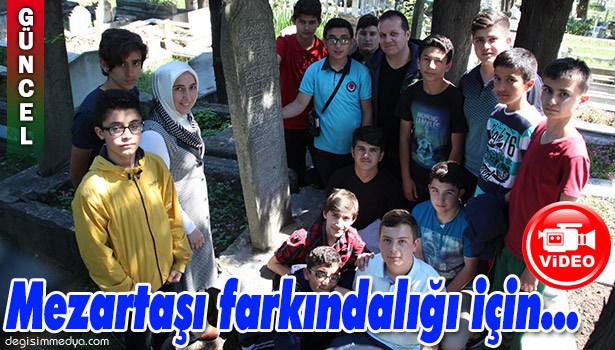 MEZAR TAŞLARI AYRI BİR SANAT VE ZARAFET TAŞIYOR