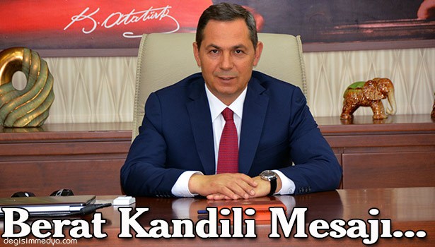 BAŞKAN UYSAL'IN BERAT KANDİLİ MESAJI..