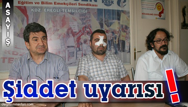 DARP MAĞDURUNDAN "ŞİDDET" UYARISI