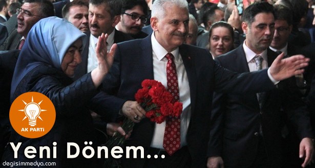 BİNALİ YILDIRIM'DAN KONGREDE TERÖRLE MÜCADELE VURGUSU!