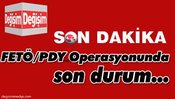 ZONGULDAK'TA FETÖ/PDY OPERASYONU