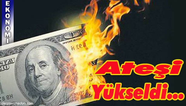 DOLAR 3 LİRAYI AŞTI...