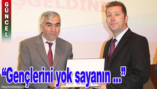 DEMİRCİ, KARİYER GÜNLERİ'NİN AÇILIŞINDA KONUŞMA YAPTI...