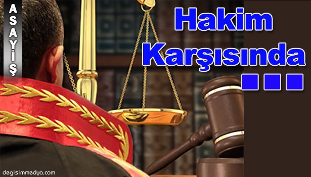 KARISINI VE İKİ KİŞİYİ ÖLDÜREN SANIK HAKİM KARŞISINDA...