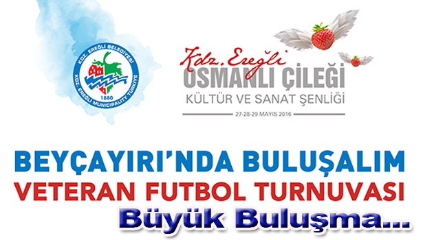 VETERAN FUTBOL TURNUVASINA DAVETLİSİNİZ..