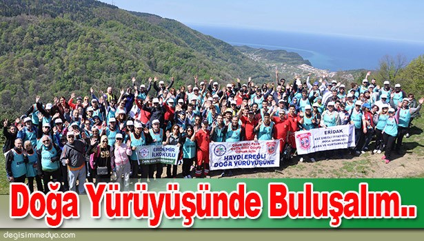 DOĞA YÜRÜYÜŞÜNDE BULUŞALIM..