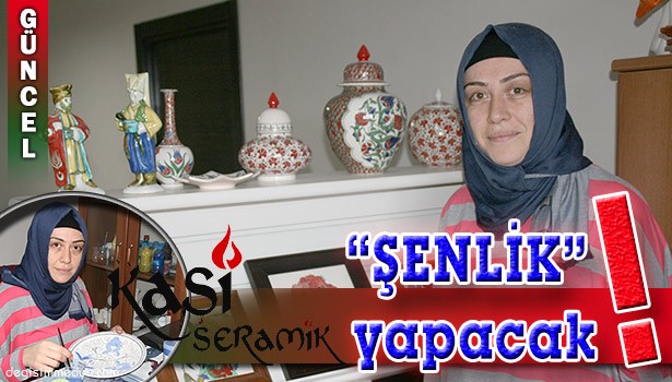 ÇİNİ GELENEĞİ "ŞENLİK" YAPACAK!