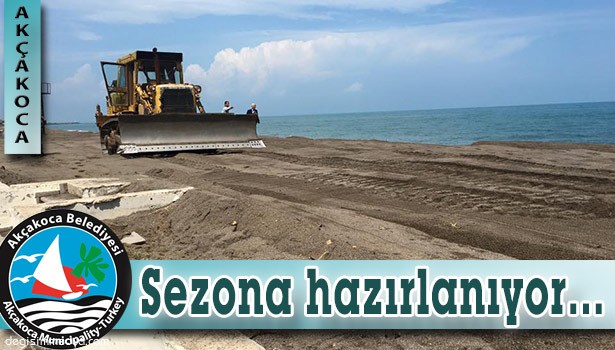 ÇUHALLI PLAJI KUMU TEMİZLENDİ