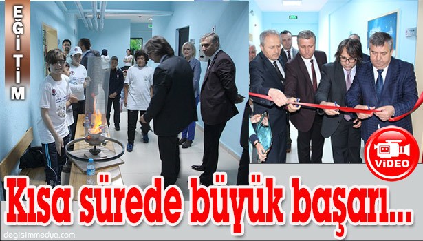 İMAM HATİP ORTAOKULU'NDAN BÜYÜK BAŞARI...