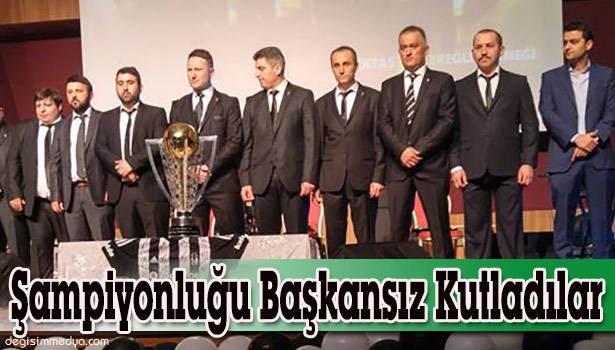 BAŞKANSIZ KUPALI KUTLAMA...