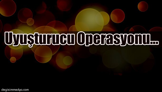 UYUŞTURUCU TACİRLERİ POLİSTEN KAÇAMADI