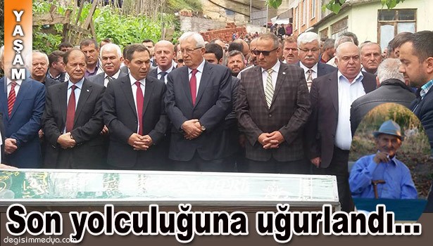 İSMAİL AVCI DUALARLA SON YOLCULUĞUNA UĞURLANDI...