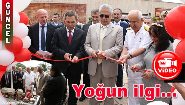 EL SANATLARI SERGİSİ'NE YOĞUN İLGİ