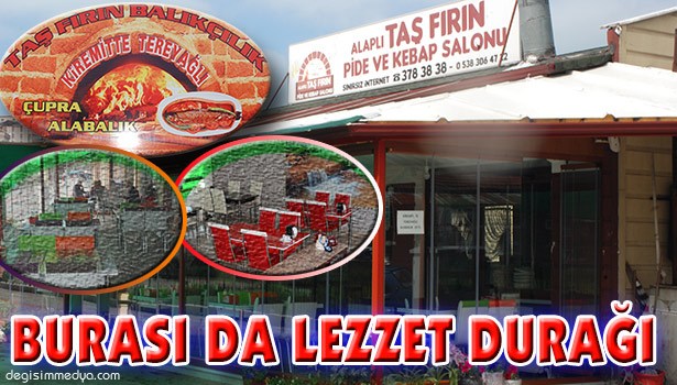 BURASI DA LEZZET DURAĞI