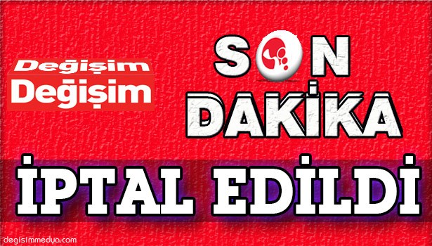 ŞOK GELİŞME: TÜRK YILDIZLARI GÖSTERİSİ İPTAL