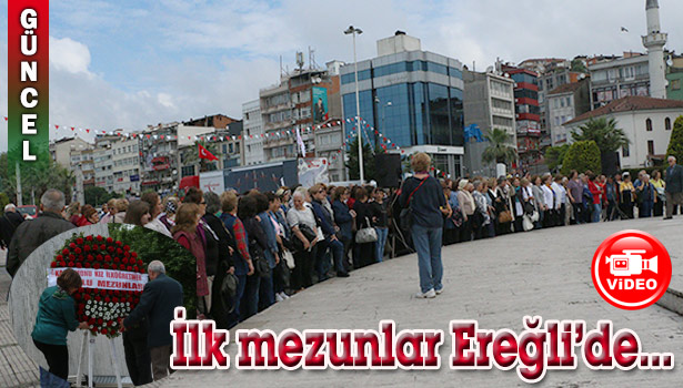 KASTAMONU KIZ İLK ÖĞRETMEN OKULU MEZUNLARI EREĞLİ'DE BULUŞTU