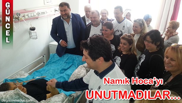 MEHMET ÇELİKEL LİSESİ 1885-1986 YILI MEZUNLARI NAMIK HOCALARINI UNUTMADI