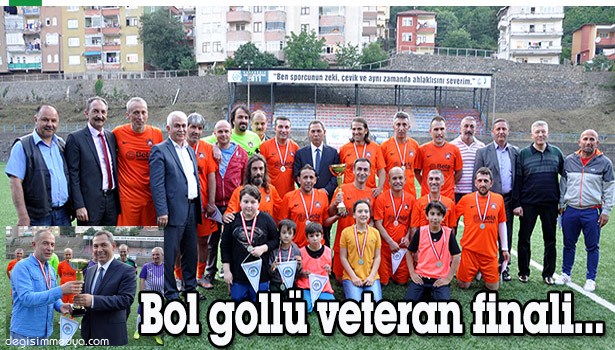 BOL GOLLÜ VETERAN FİNALİ...