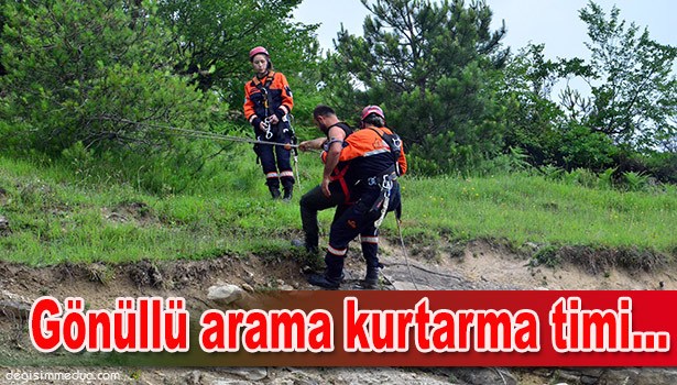 DEMİRCİ USTASI GÖNÜLLÜ KURTARMA EKİBİ KURDU