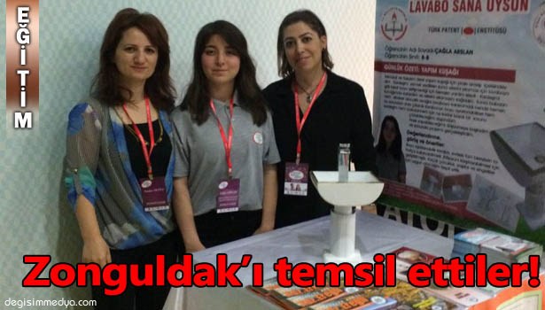 Zonguldak'ı temsil ettiler!