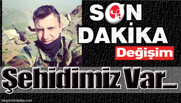 ŞEHİDİMİZ VAR...