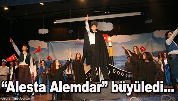"ALESTA ALEMDAR" BÜYÜLEDİ