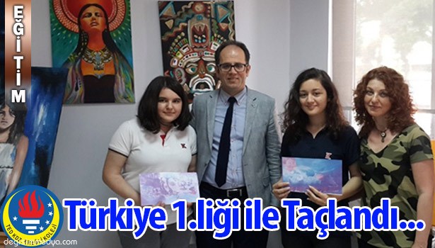 TED KOLEJİ TÜRKİYE 1.LİĞİ İLE TAÇLANDI...