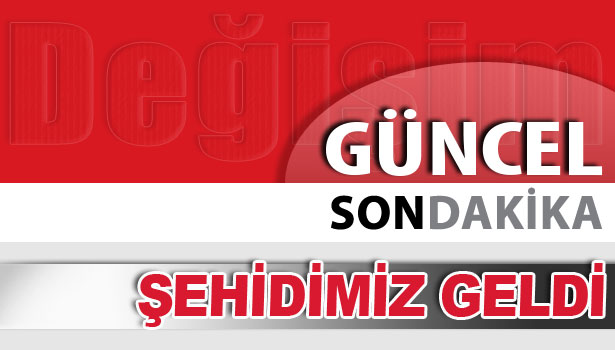 ŞEHİDİMİZ GELDİ...