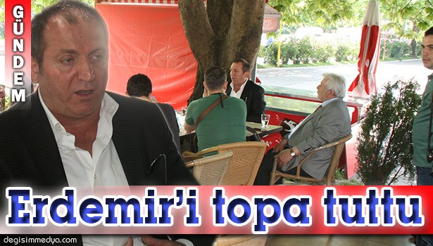 NİYAZİ ÖZCAN'DAN KARA TABLO, SERT ÇIKIŞ!