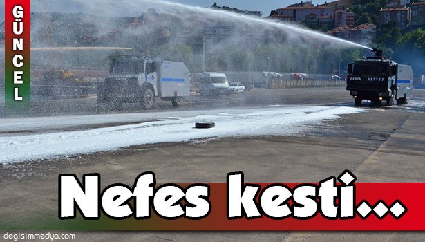 TOMALAR TEST SÜRÜŞÜ VE TATBİKAT YAPTI