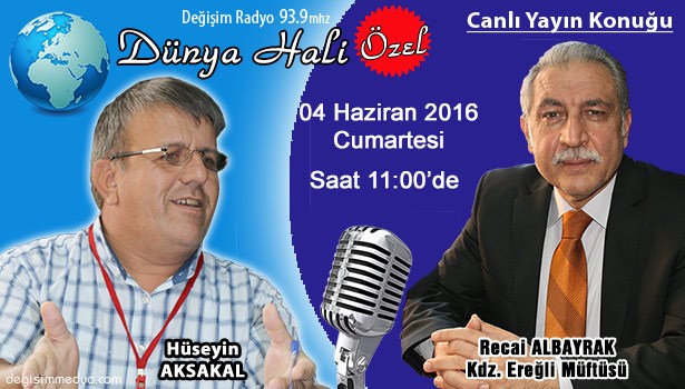 MÜFTÜ ALBAYRAK RAMAZAN'I ANLATACAK