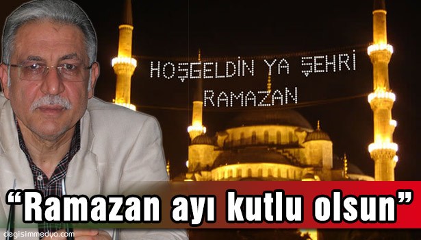ALBAYRAK "RAMAZAN AYI KUTLU OLSUN"