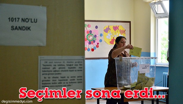 MUHTARLIK SEÇİMİ SONA ERDİ