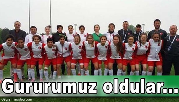 TÜRKİYE'NİN GURURU OLDULAR...